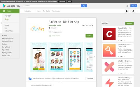 funflirt.de - Die Flirt-App - Apps on Google Play