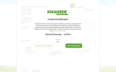 Onlineservice - Knauber