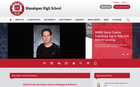 Manalapan High School / Homepage