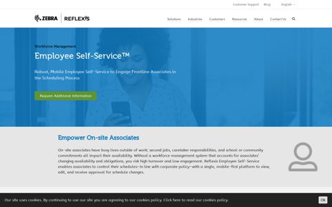 Employee Self-Service Scheduling Solution | Mobile ...