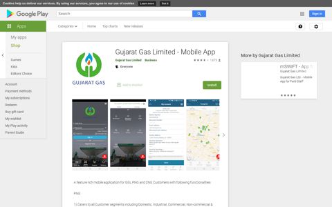 Gujarat Gas Limited - Mobile App - Apps on Google Play
