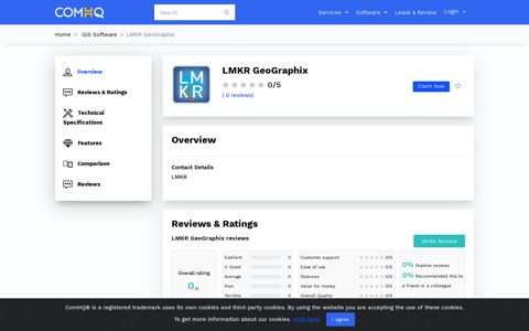 LMKR GeoGraphix GIS Software Reviews, Features, Cost ... - ComHQ