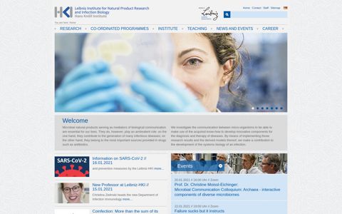 Leibniz Institute for Natural Product Research and Infection ...