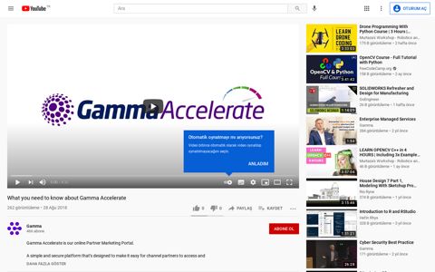 What you need to know about Gamma Accelerate - YouTube