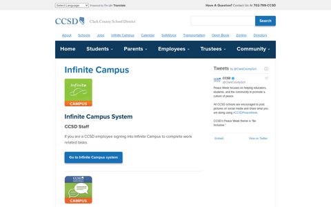 Infinite Campus - Clark County School District
