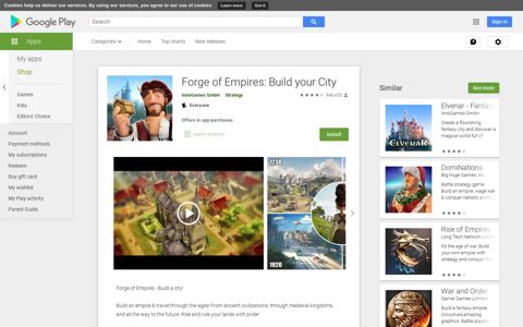 Forge of Empires: Build your City - Apps on Google Play
