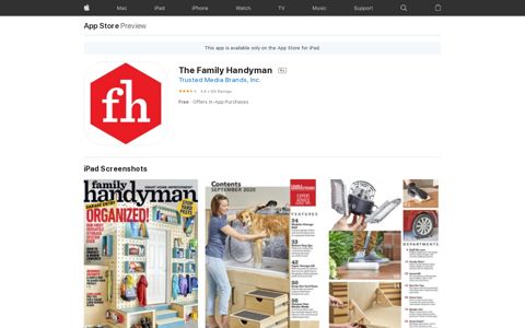 ‎The Family Handyman on the App Store