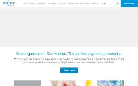 Indue | Your Organisation. Our Solution. The Perfect Payment ...