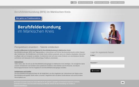 Berufsfelderkundung (BFE) im Märkischen Kreis | Impiris