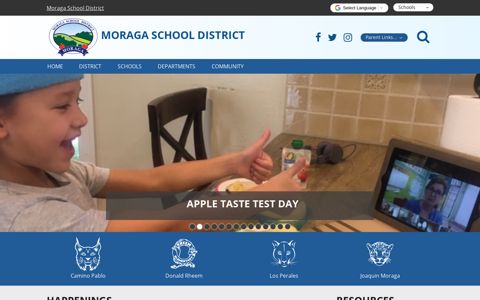 Moraga School District