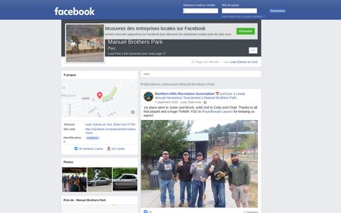Lead Park - Facebook