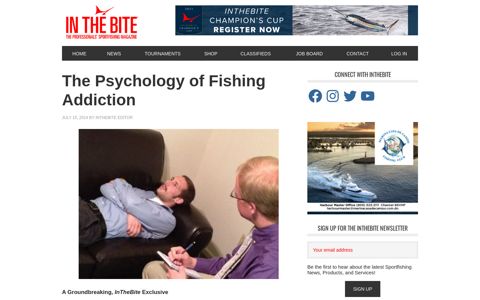 The Psychology of Fishing Addiction - InTheBite