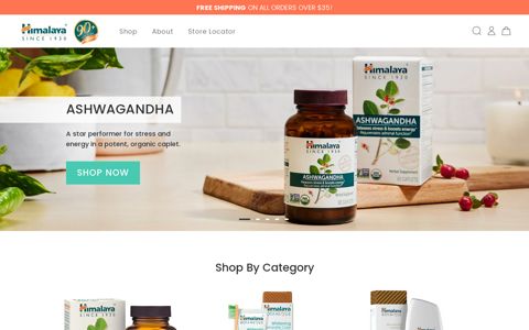 Himalaya® Herbal Healthcare | Herbal Supplements ...