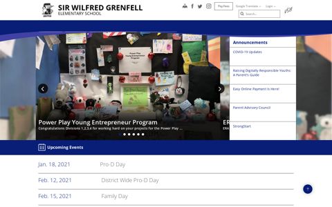 Sir Wilfred Grenfell Elementary School