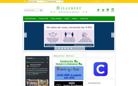 Hillcrest Elementary School / Homepage
