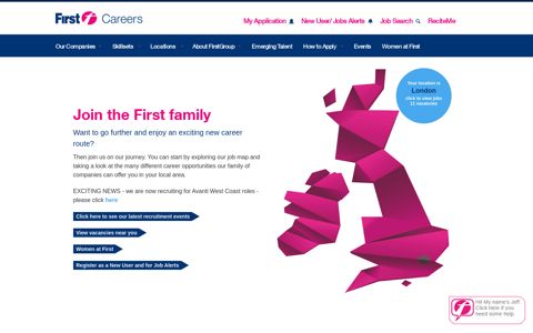 FirstGroup Careers