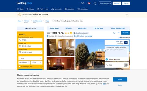 Hotel Portal, Skopje – Updated 2020 Prices - Booking.com