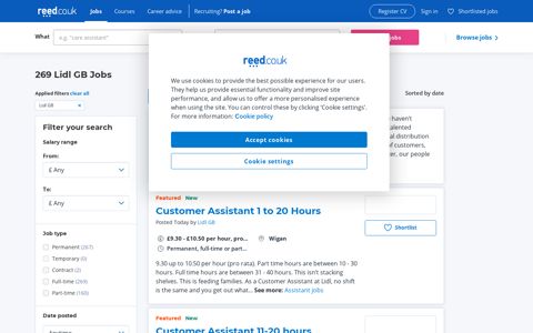 Lidl GB jobs - reed.co.uk
