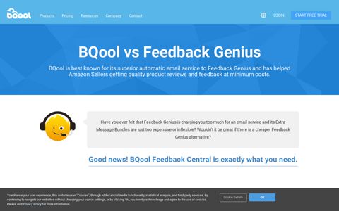 Feedback Genius Alternative - BQool Boosts Amazon Product ...
