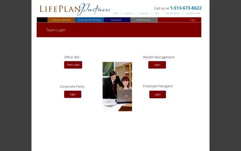 Login - LifePlan Partners