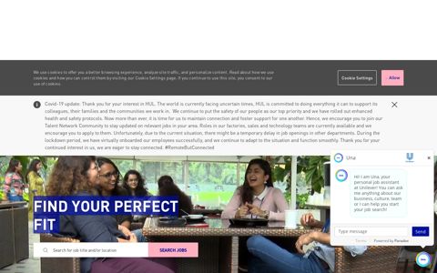 Unilever India Job Opportunities - Careers at Unilever India
