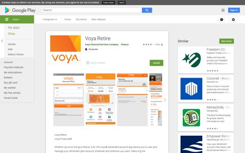 Voya Retire - Apps on Google Play