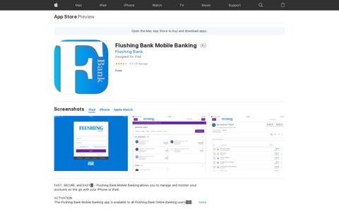 ‎Flushing Bank Mobile Banking on the App Store