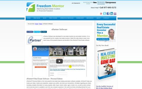 ePartner Software | Freedom Mentor