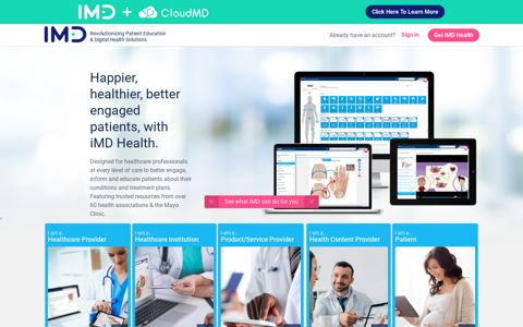 iMD HEALTH | Digital Patient Engagement Platform ...