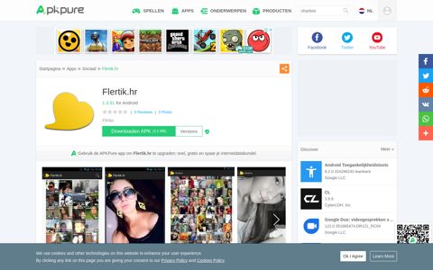 Flertik.hr for Android - APK Download - APKPure.com