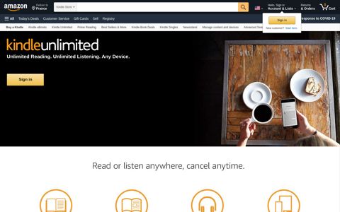 Digital Subscription Sign Up - Amazon.com