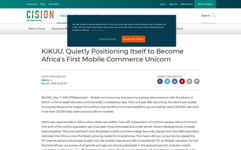 KiKUU, Quietly Positioning Itself to Become Africa's First ...