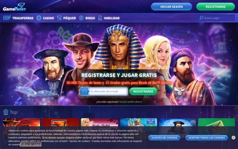 Juegos online de casino gratuitos | GameTwist Casino