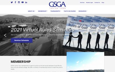 GSGA Junior Tour – Georgia's Home for Junior Golf