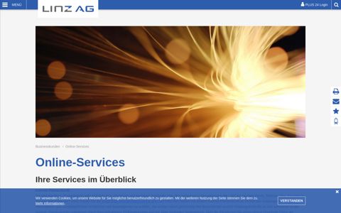 Online-Services der LINZ AG