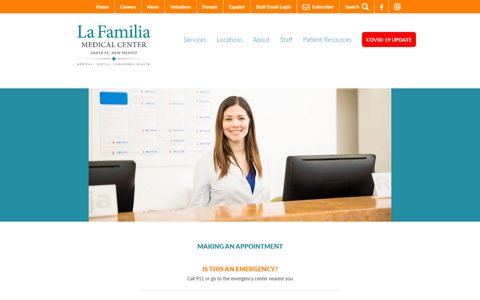 Making an Appointment – La Familia
