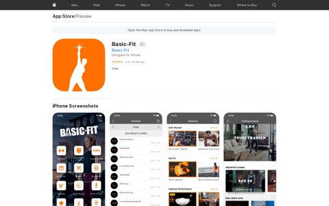 ‎Basic-Fit on the App Store