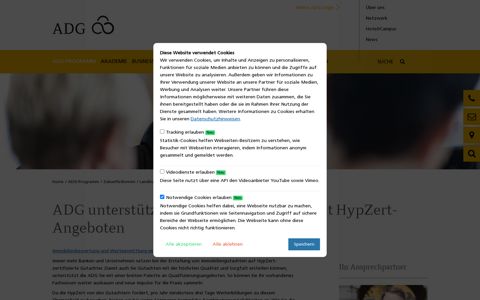 HypZert | Akademie Deutscher Genossenschaften ADG