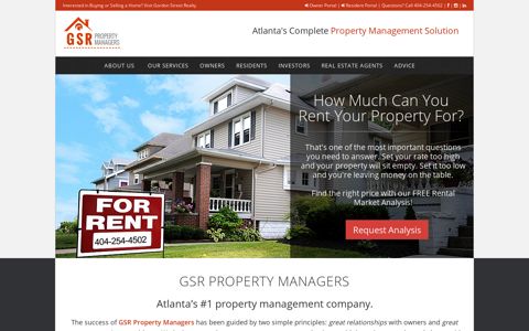 Atlanta Property Management |Atlanta, GA