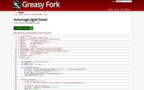 Automagic Jigidi Solver - Source code - Greasy Fork