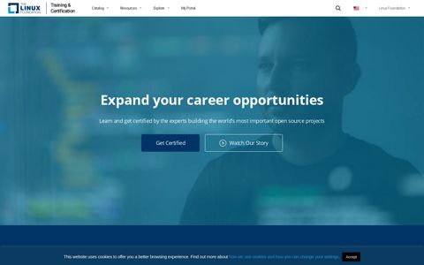 Linux Foundation - Training: Homepage