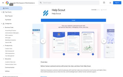Help Scout - Google Workspace Marketplace