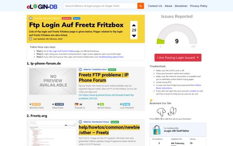 Ftp Login Auf Freetz Fritzbox - штыефпкфь login 0 Views