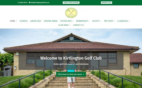 Kirtlington Golf Club: Home