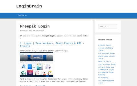 Freepik - Login | Free Vectors, Stock Photos & Psd - Freepik