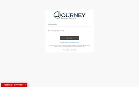 Sign In - Journey Payroll & HR