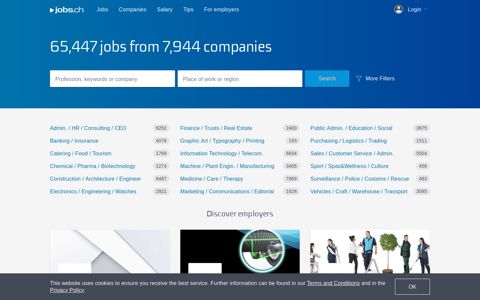 Job search on jobs.ch, the leading online job portal on the ...