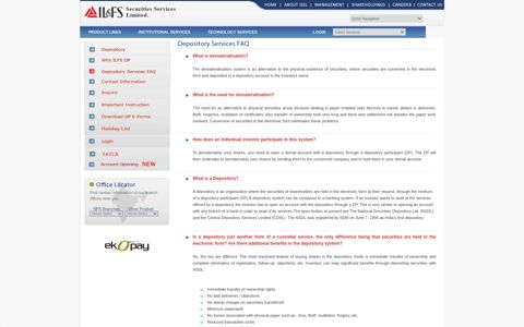ILFS Securities Services Ltd