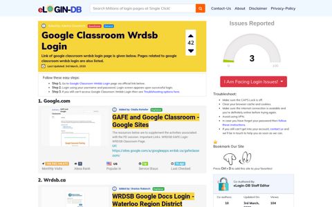 Google Classroom Wrdsb Login