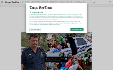 Five years later: Tarpon Springs to honor slain Officer Charles ...